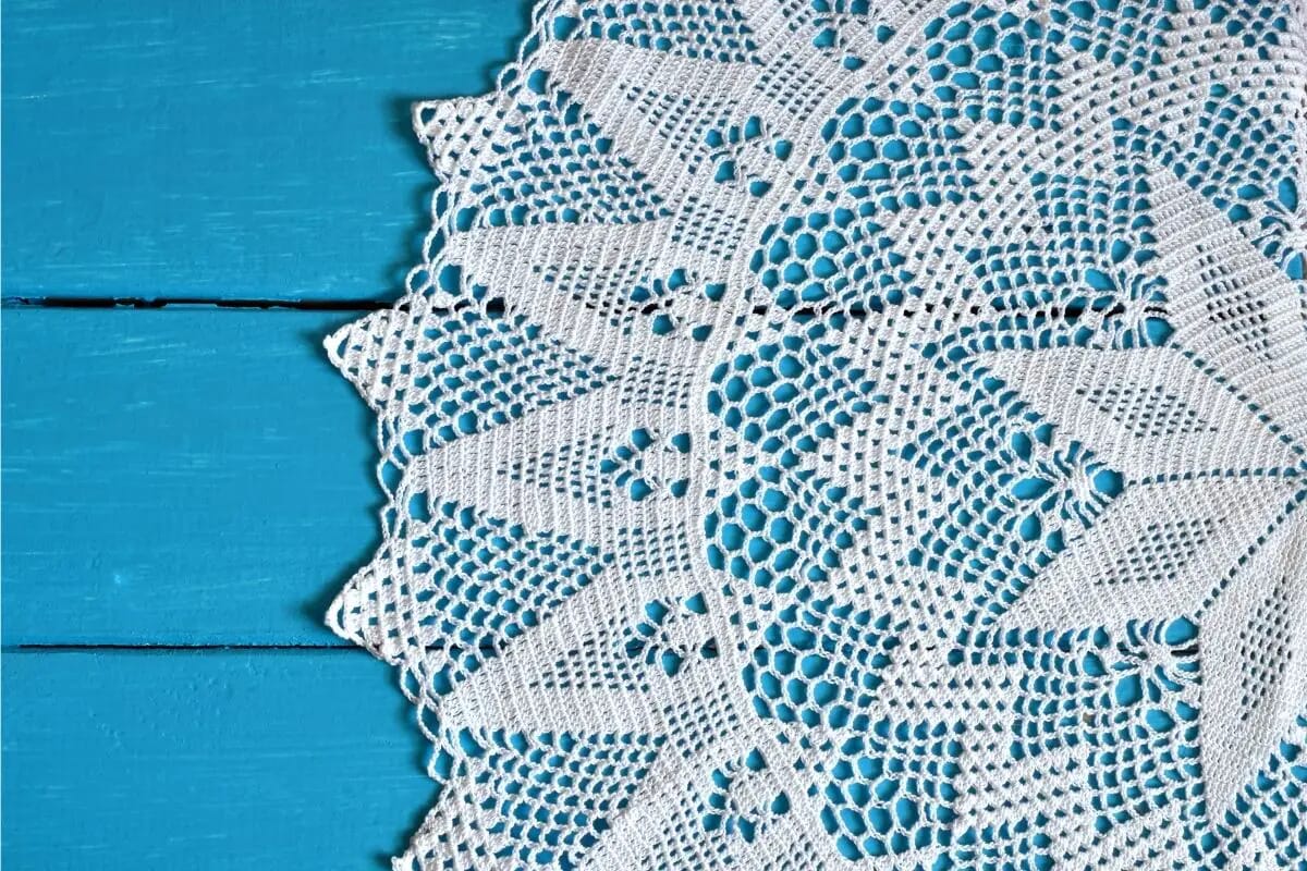 35 Adorable Crochet Doily Patterns (Including Pictures)