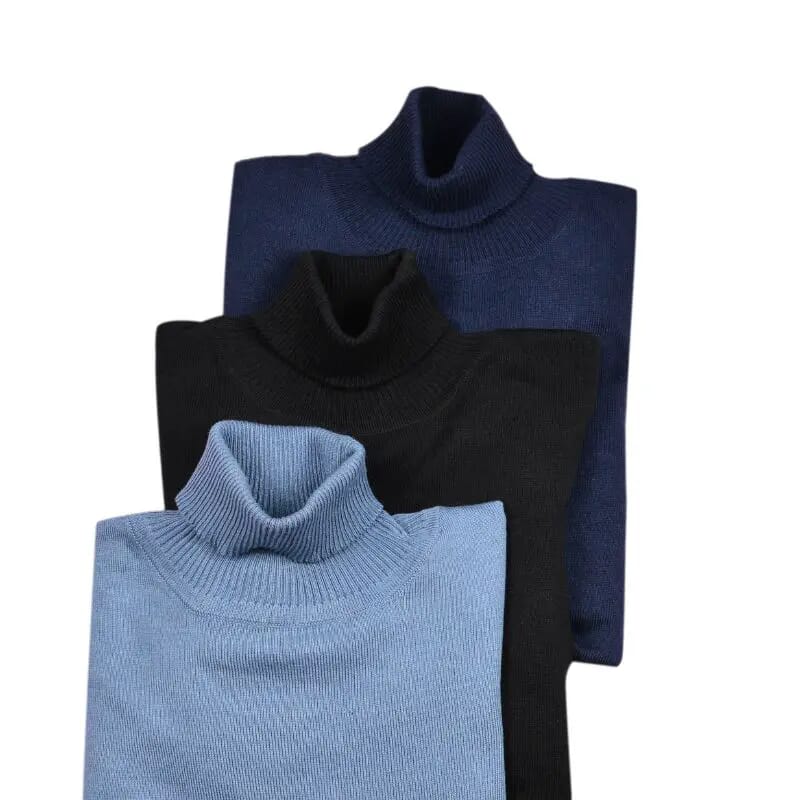 Different types shop of turtlenecks