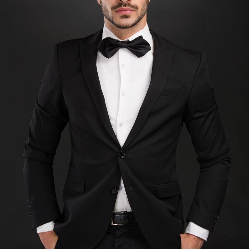 A Tasteful Look To Know If You Can Wear A Belt With A Tuxedo - Cotton ...