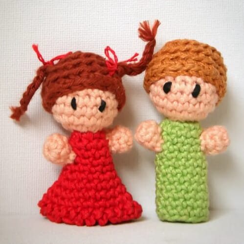 Crochet Patterns for Finger Puppets