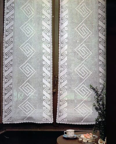 Cottage Kitchen Style Curtains