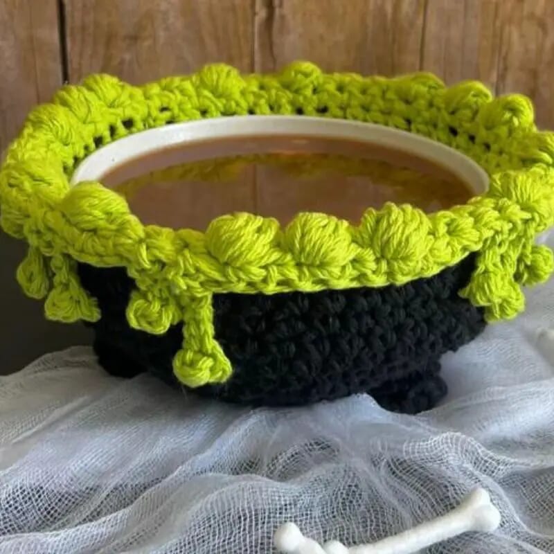 Crochet Bowl Cozy Patterns