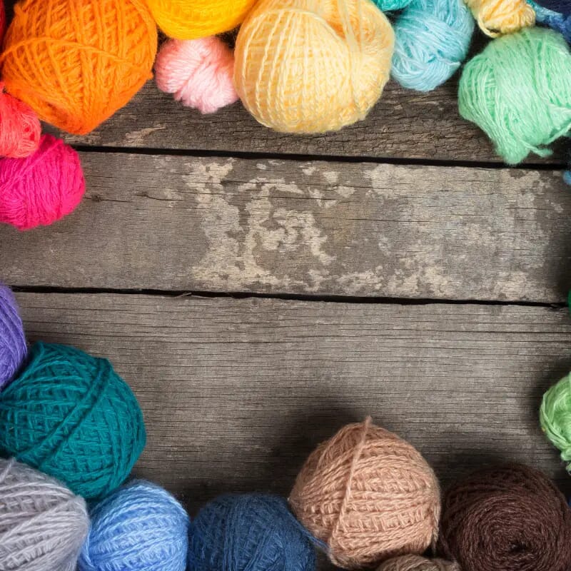  Scarf Knitting Kits 