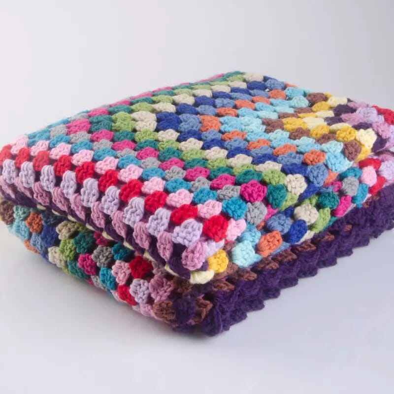 The Art Of Washing Crochet Blanket With Proper Care And Handcrafted