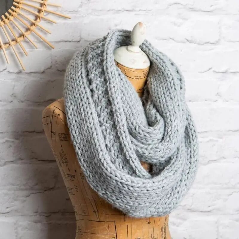Infinity Scarf Knitting Kit