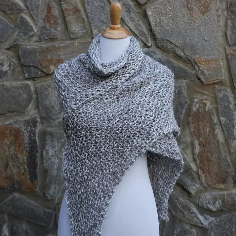 Outlander Shawl Knitting Kit