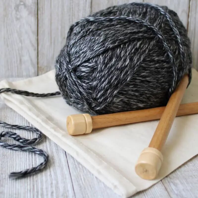 Chunky Scarf Knitting Kit