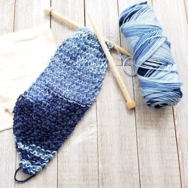 Skinny Scarf Knitting Kit