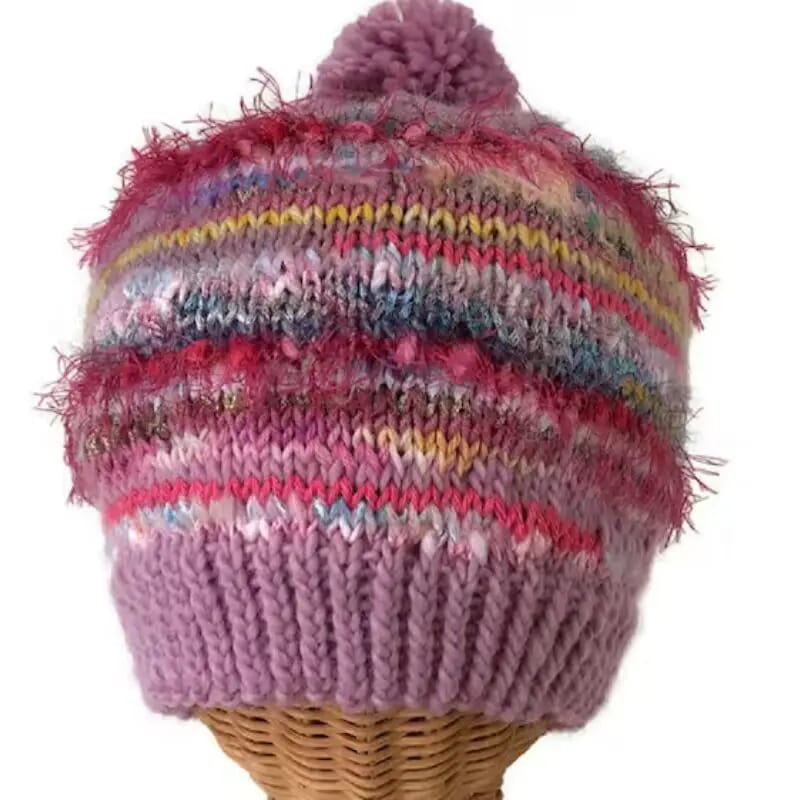 Stocking Hat Knitting Kit