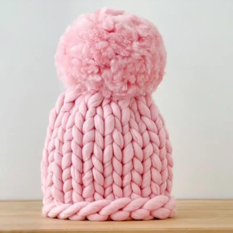Giant Bobble Hat Knitting Kit