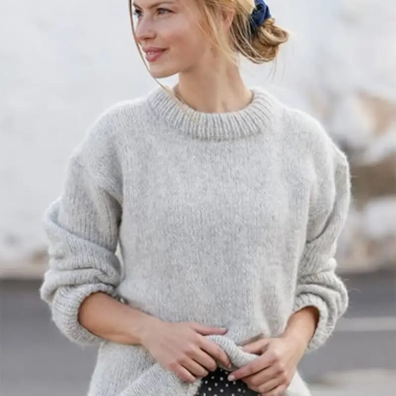 Simple Sweater Knitting Kit