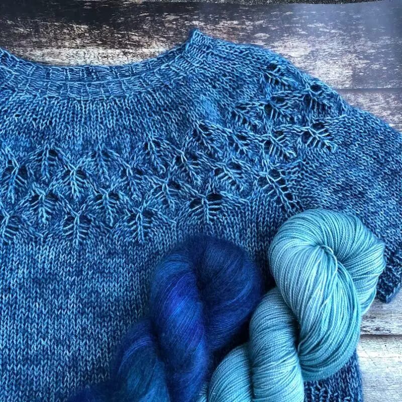 Love Note Sweater Knitting Kit