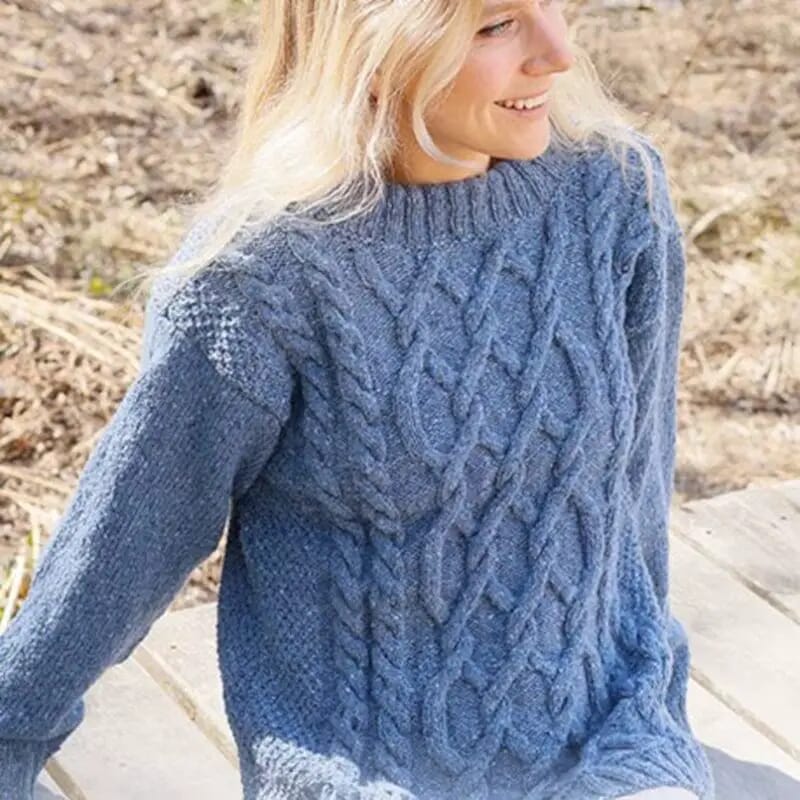 Matching Sweater Knitting Kit