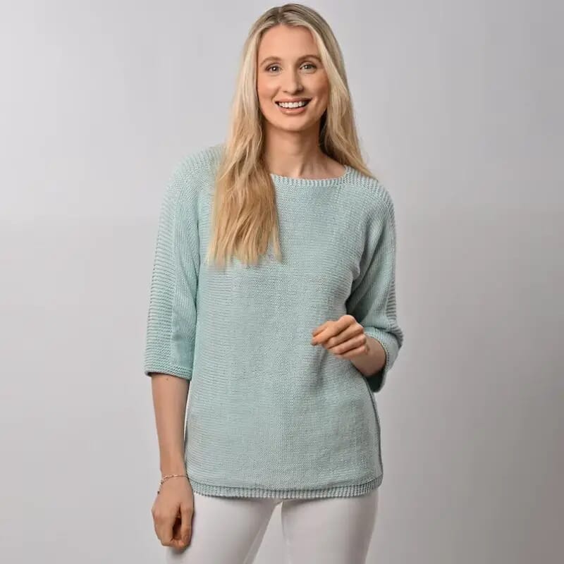  Pure Cotton Summer Sweater Knitting Kit