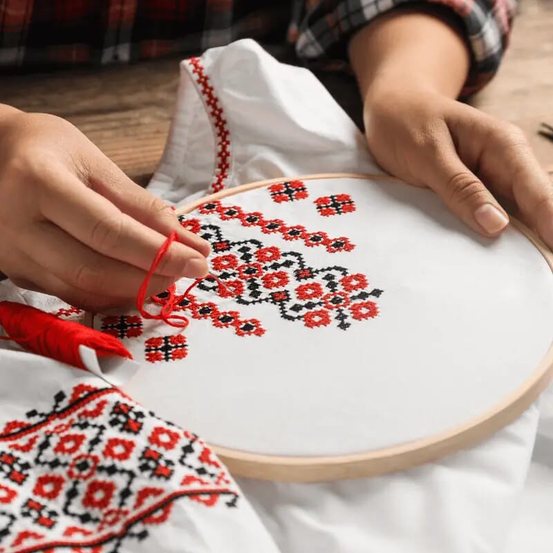 Mastering The Inverted Sewing Technique For Stitch Upside Down - Cotton 