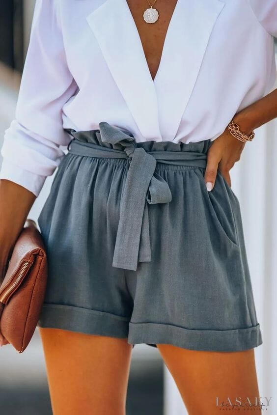 paperbag shorts