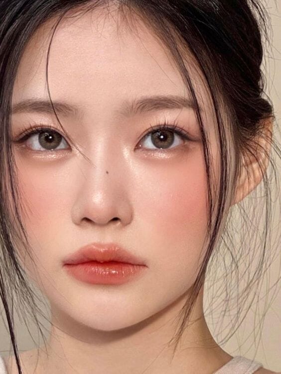 Natural Asian Makeup Look