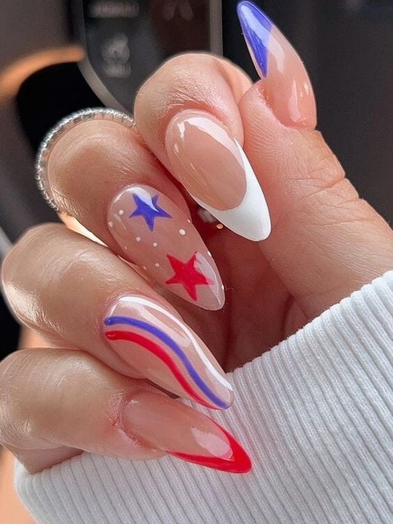 Fourth Of July Nails
