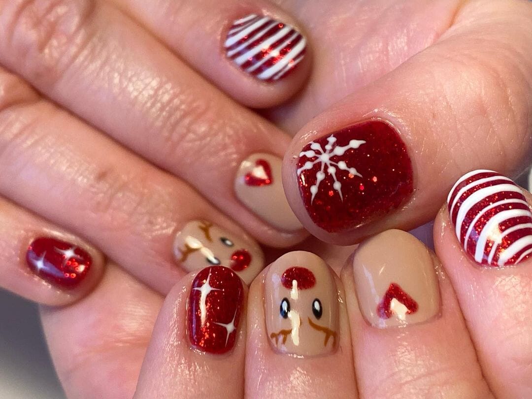 Elevate your holiday style with creative Christmas toe nail designs. Explore festive ideas and inspiration for a perfect seasonal manicure.
