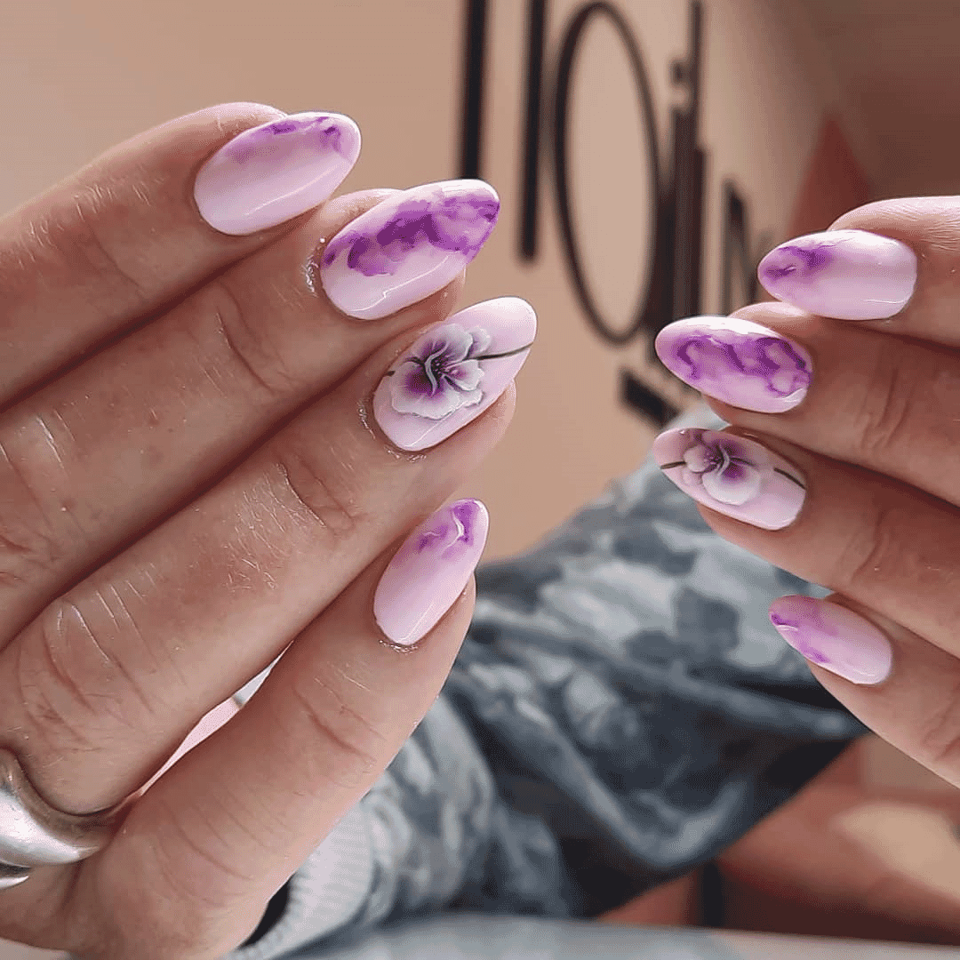 Orchid Nail Designs