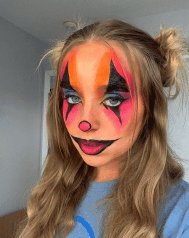 clown makeup looks