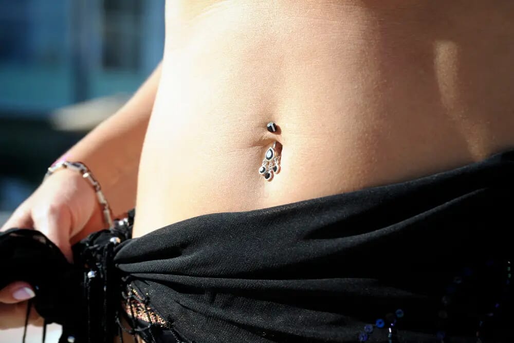 Can You Reopen a Belly Piercing By Yourself At Home