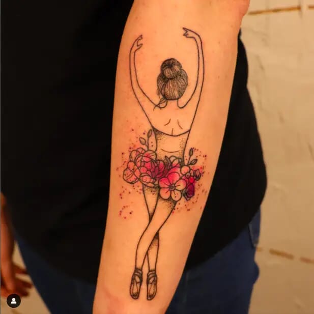 36 Dance Tattoo Designs Celebrating the Artistry of Movement - Psycho Tats