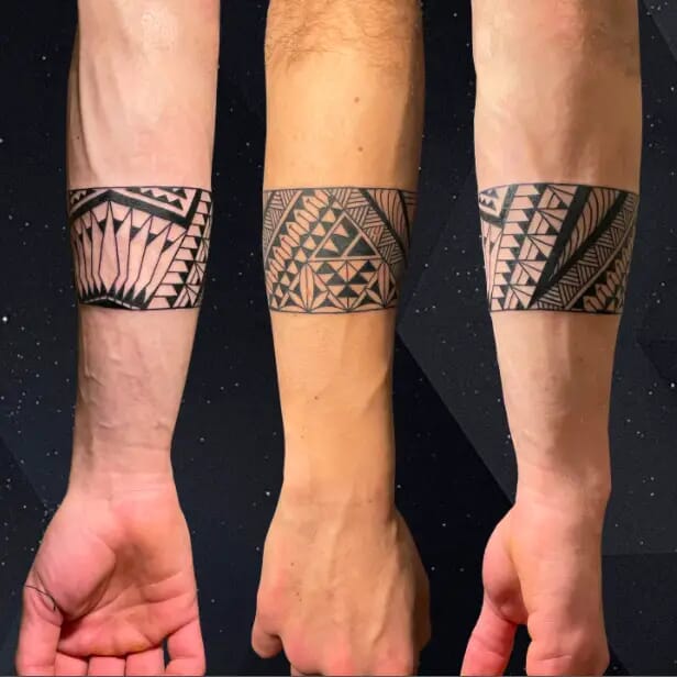 33 Cool and Unique Armband Tattoo Ideas and Designs