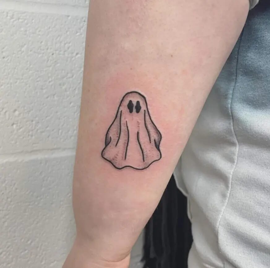 227 Ghost Tattoo Inspirations for Remembering Loved Ones - Psycho Tats