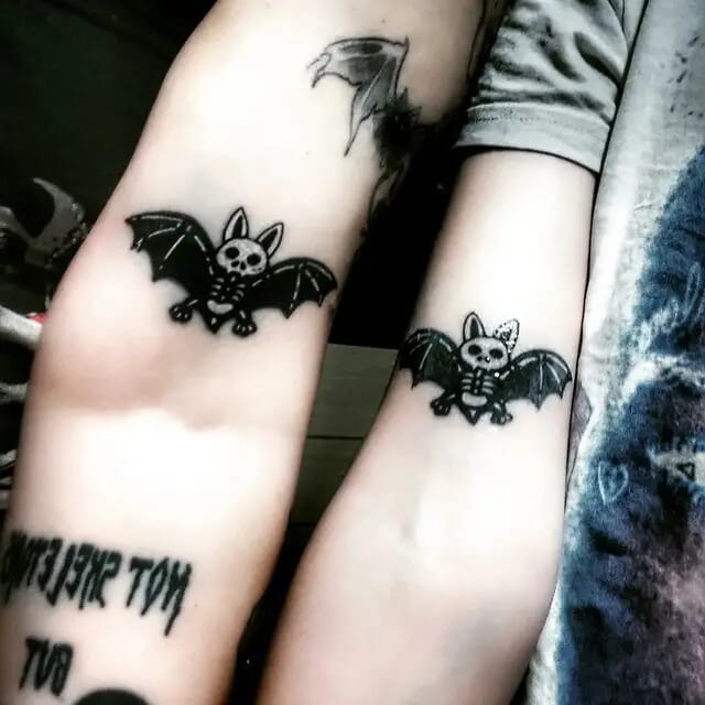 Bat Tattoo Meaning – Inspiring Designs - Psycho Tats