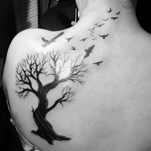 101 Upper Back Tattoo Ideas: Craft Your Unique Statement - Psycho Tats