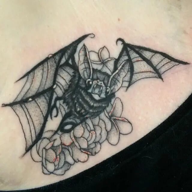 Bat Tattoo Meaning – Inspiring Designs - Psycho Tats