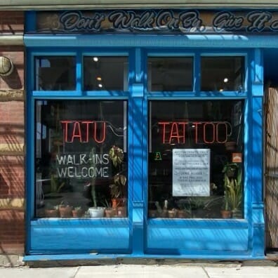 tattoo shops in chicago