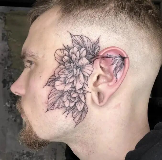 The Ear Tattoo