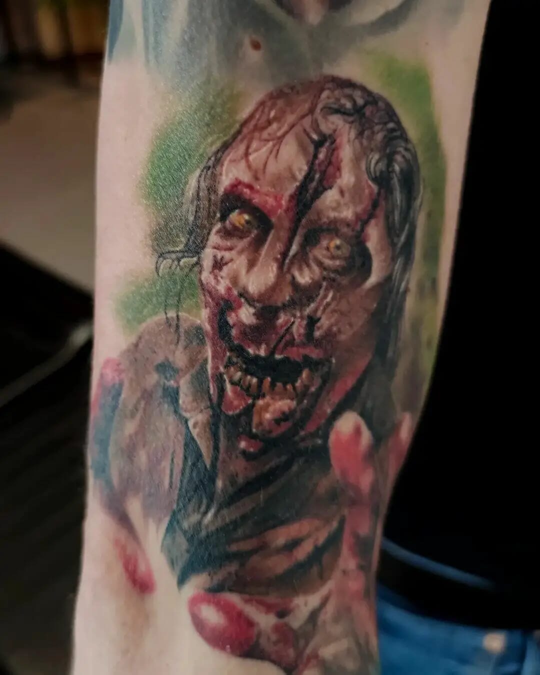 Zombie tattoos