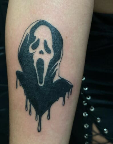 140 Scream Tattoo Trends- Scare Up Your Ink Game - Psycho Tats