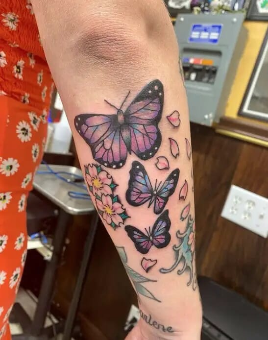 41 Ravishing Butterfly Tattoo Designs For Women - Psycho Tats