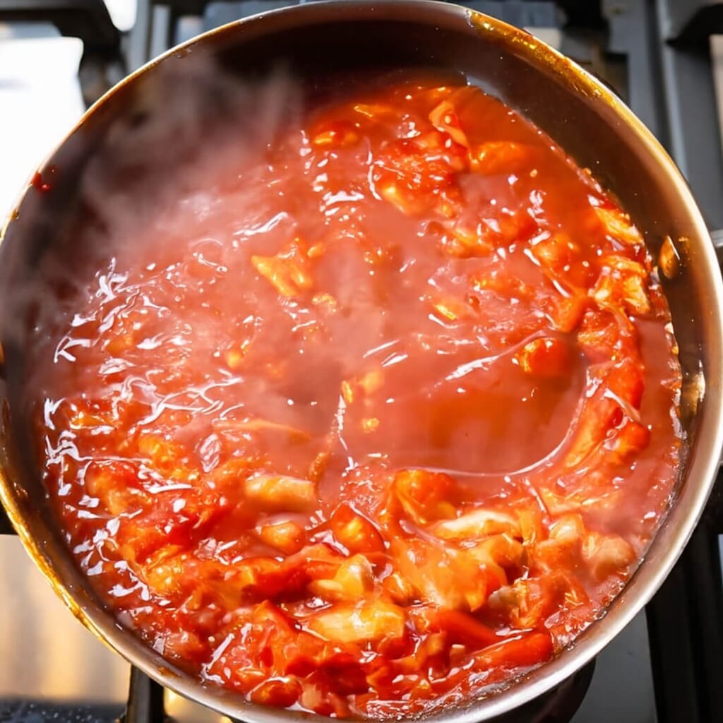 Making of sauce