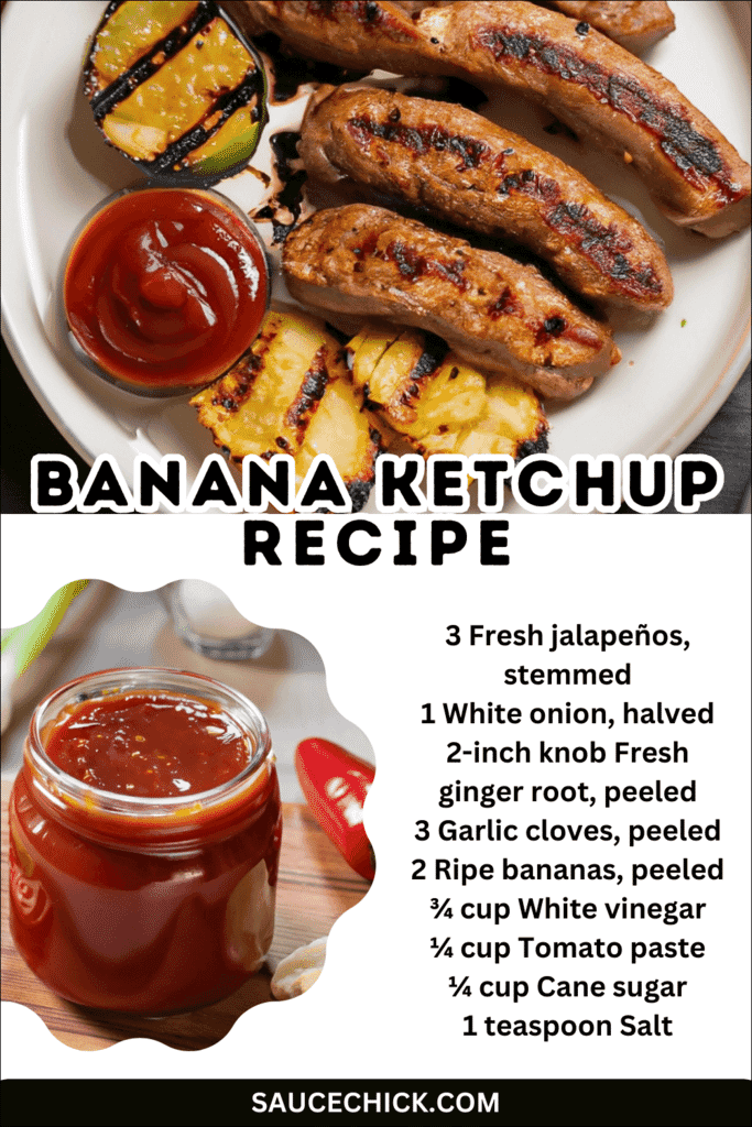 Banana Ketchup Sauce