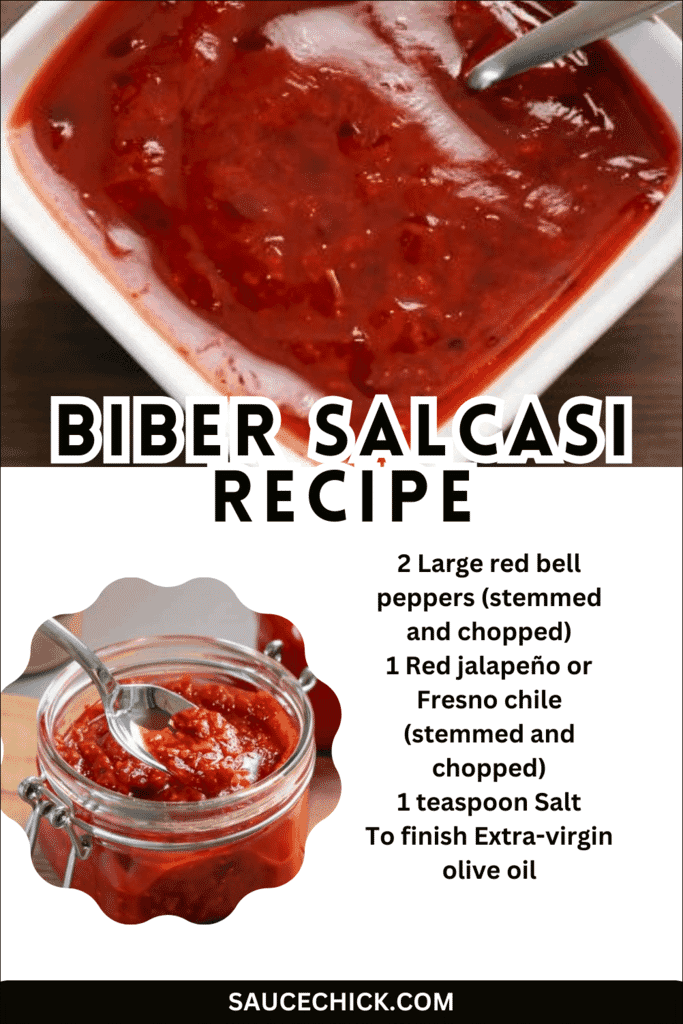 Biber Salcasi Recipe