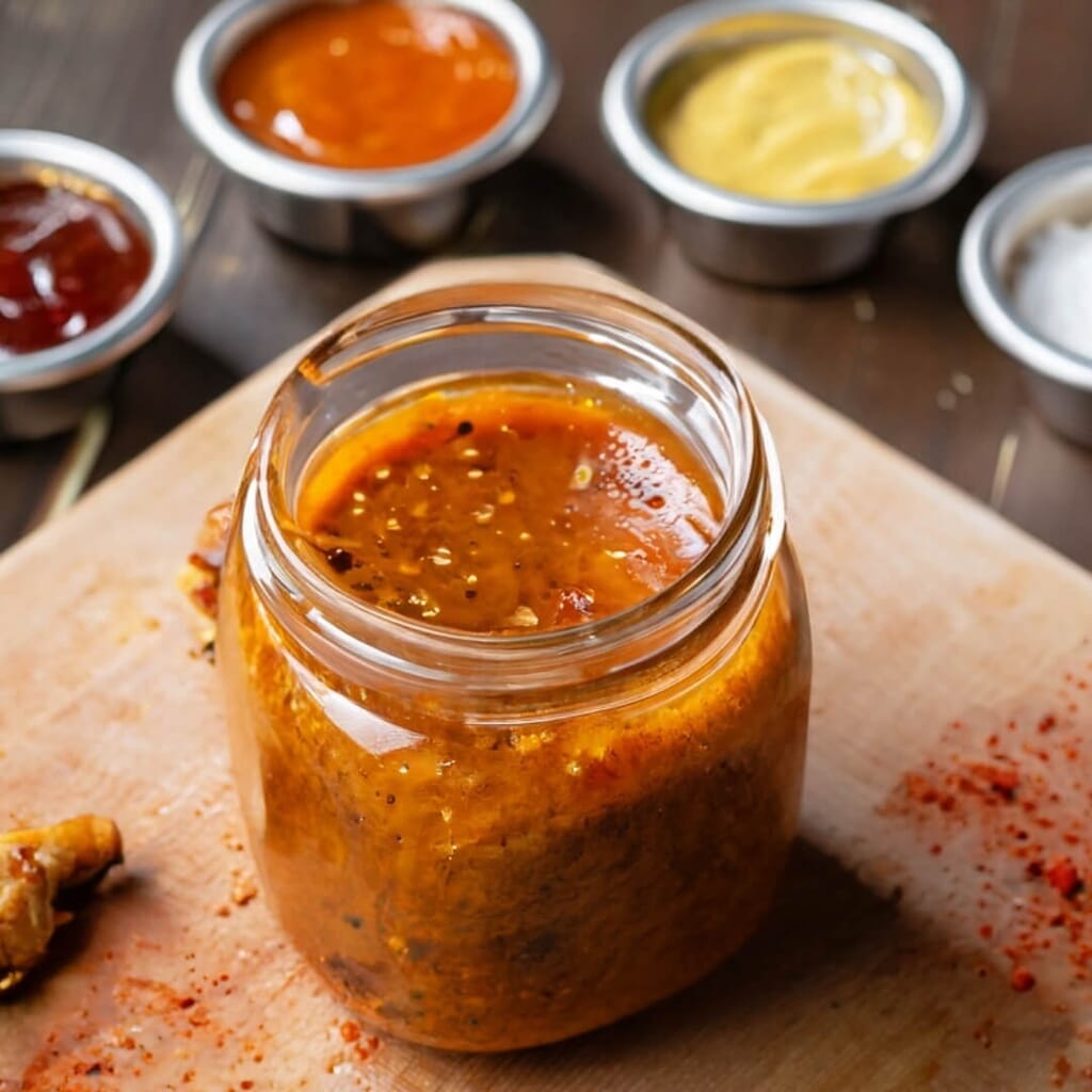 Gold Fever Chicken Wing Sauce
