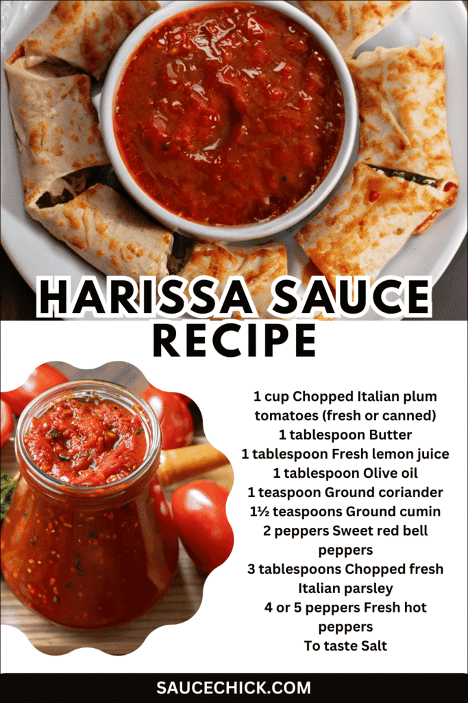 Harissa Sauce recipe