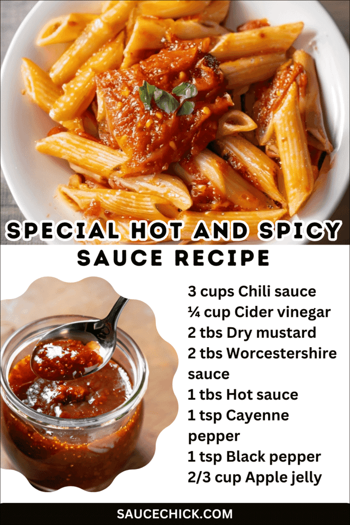 Hot And Spicy Sauce