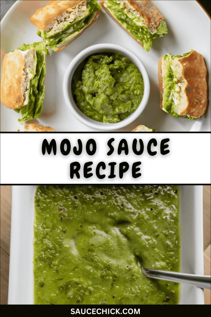 Mojo Sauce Recipe