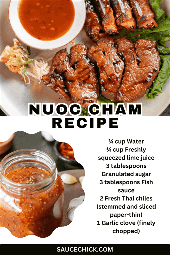 Nuoc Cham Sauce