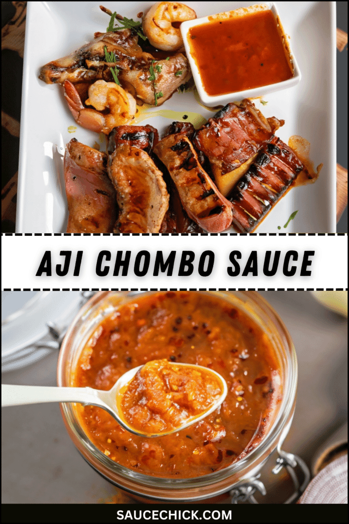 Aji Chombo Recipe 