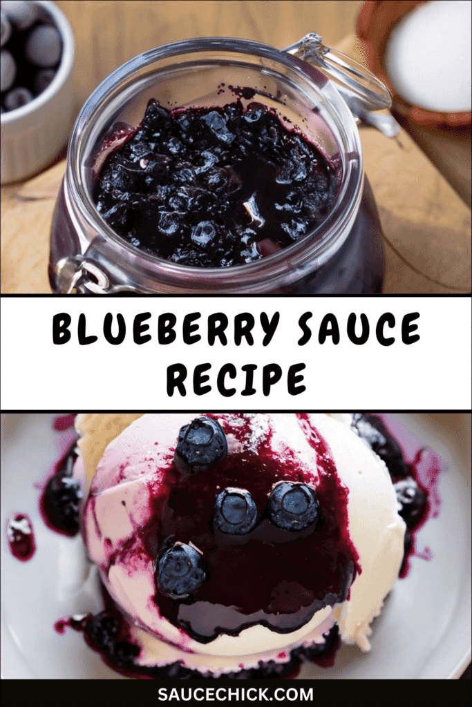 Substitutes For Blueberry Sauce