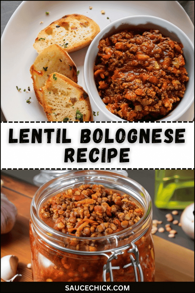 Substitutes For Lentil Bolognese Recipe