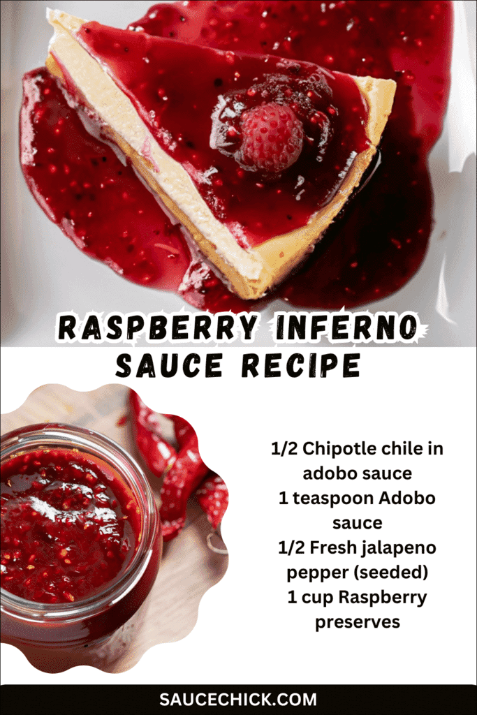 Raspberry Inferno Sauce