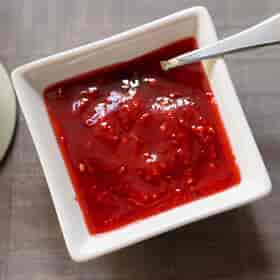 Sweet Raspberry Inferno Sauce Recipe - Fiery Delight